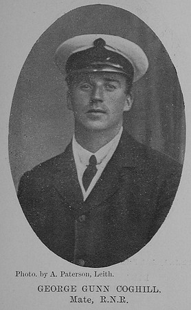 Coghill G G Mate HMT Henry Cromwell Royal Naval Reserve The Sword Of The North Highland Memories Of The Great War - Dugald MacEchern