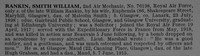 Rankin S W 2nd Air Mech 76198 Royal Air Force Obit De Ruvignys Roll Of Honour Vol 4
