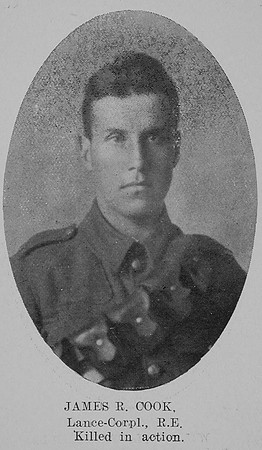 Cook J R L/Cpl Royal Engineers The Sword Of The North Highland Memories Of The Great War - Dugald MacEchern