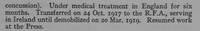 Bayliss F Pte 2nd Oxford And Bucks Light Infantry Part 2