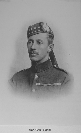 Leigh C Major DSO 2nd Kings Own Scottish Borderers