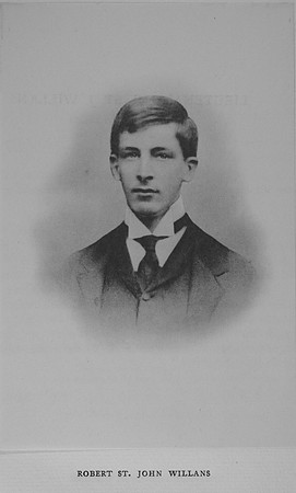 Willans R St J Lt Northumberland Fusiliers
