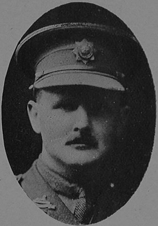 Parkinson J H 2nd Lt 8th Lincolnshire Regiment Dulwich College Roll Of Honour