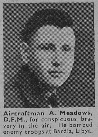 Meadows A Aircraftman DFM Royal Air Force