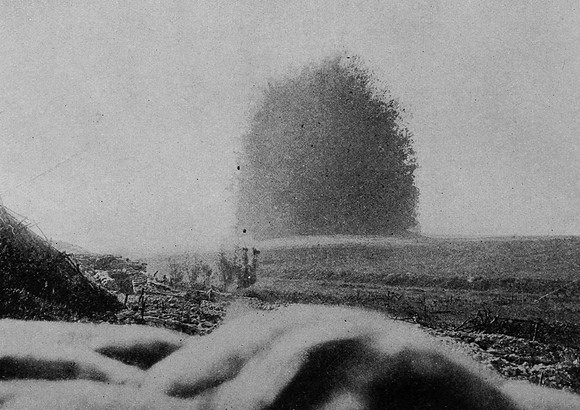 A Mine Exploding Before The Assault On 1st July 1916