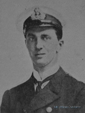 Campbell K M G Sub Lt H.M. SM. C31 Royal Navy De Ruvignys Roll Of Honour Vol 1