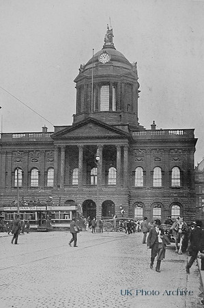 Liverpool Town Hall c.1900