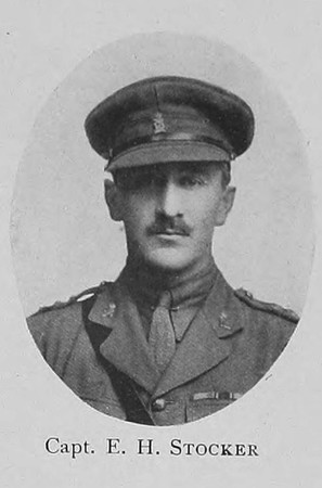 Stocker E H Captain 13th Hussars The 13th Hussars In The Great War