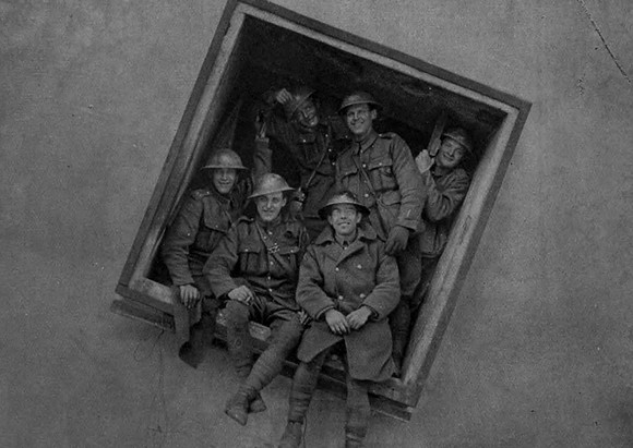 An Unusual Type Of Billet For British Soldiers