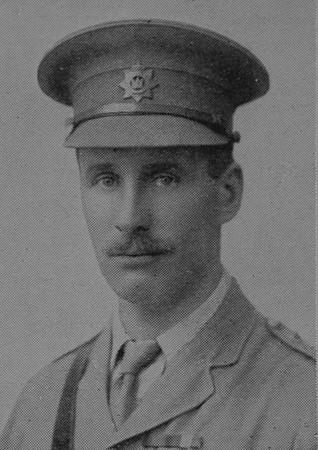 Spencer C J Captain 2nd Devon Regt The Sphere 16th Jan 1915