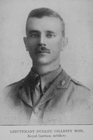 Bois D G Lt Royal Garrison Artillery
