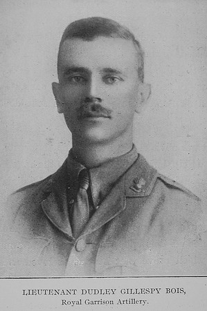 Bois D G Lt Royal Garrison Artillery