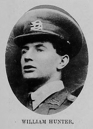 Hunter W 2nd Lt 10th Leicestershire Regiment Obit St Andrews University Roll Of Honour