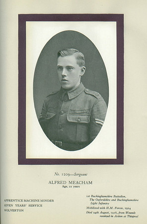 Meacham A Sergt
