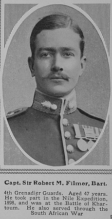 Filmer R M Captain Sir MC 4th Gren Guards The Sphere 4th Mar 1916