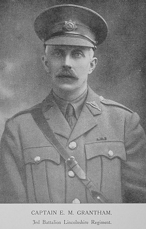 Grantham E M Captain Lincolnshire Regiment