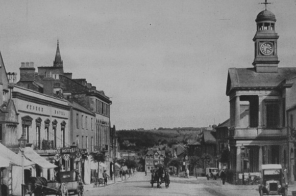 Fore Street Chard 1920s