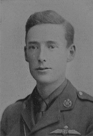 Smither H 2nd Lt Royal Flying Corps Dulwich College Roll Of Honour