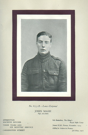 Mash J LCpl
