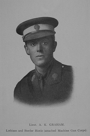 Graham A K Lt Machine Gun Corps