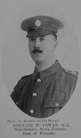 Cowan S W Pte MM 790 Scots Guards The Sword Of The North Highland Memories Of The Great War - Dugald MacEchern