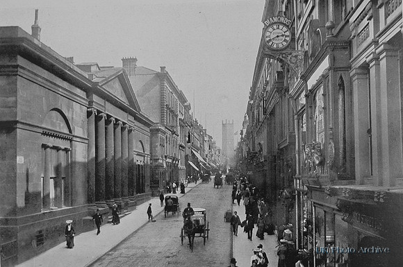 Bold Street Liverpool c.1900