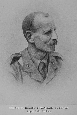 Butcher H T Col Royal Field Artillery