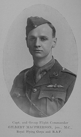 MacPherson G Captain MC Royal Flying Corps The Sword Of The North Highland Memories Of The Great War - Dugald MacEchern