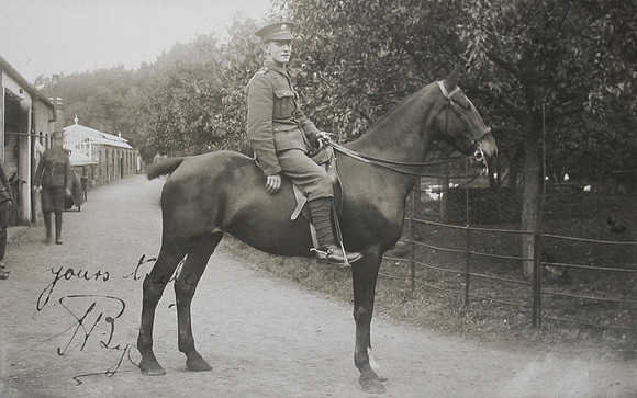 Bye E Pte Cheshire Regt WW1 Photos Collection