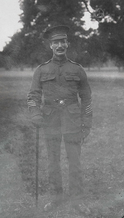 Bull R B Sergt Major 21st Royal Fusiliers WW1 Photos Collection