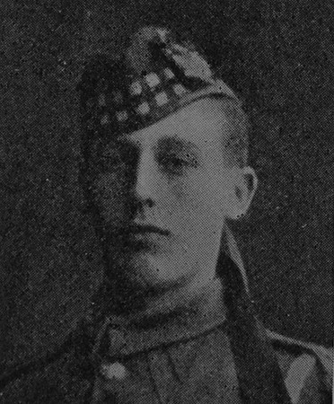 Barron J Pte 24303 2nd Seaforth Highlanders De Ruvignys Roll Of Honour Vol 4