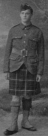 Bain G Pte S/7673 7th Seaforth Highlanders The Sword Of The North Highland Memories Of The Great War - Dugald MacEchern