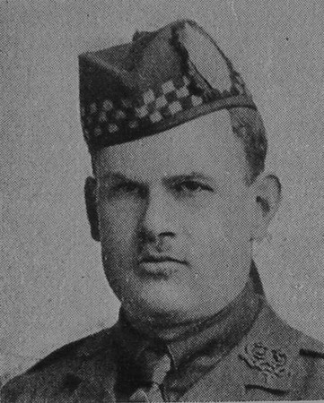 Fidler C W 2nd Lt 7th Argyll & Sutherland Highlanders De Ruvignys Roll Of Honour Vol 3