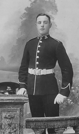 Treffry B T Sig Queen's Royal West Surrey Regiment Croydon Roll Of Honour