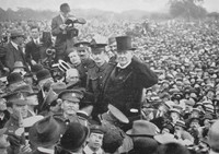 Sergt Michael O'Leary VC Honoured At Hyde Park By Half A Million People July 1915