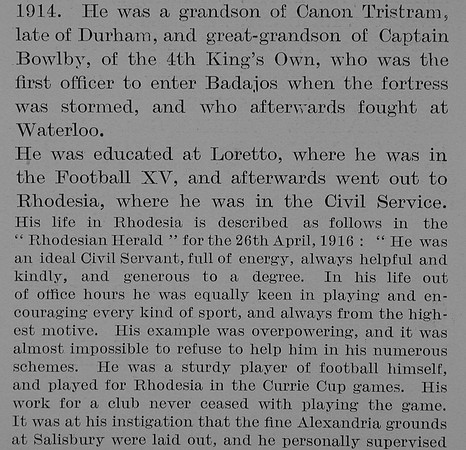 Almond H T 2nd Lt 3rd Gordon Highlanders Obit Part 2 The Bond Of Sacrifice Vol 2