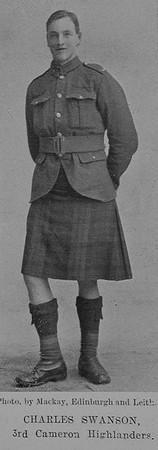 Swanson C Pte 3rd Cameron Highlanders The Sword Of The North Highland Memories Of The Great War - Dugald MacEchern