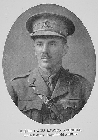 Mitchell J L Major Royal Field Artillery