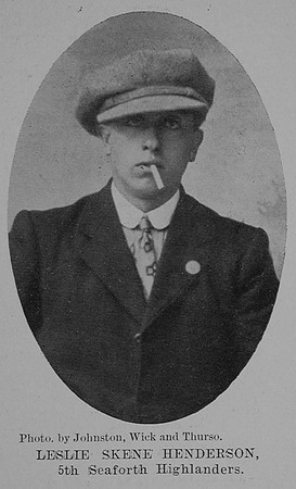 Henderson L K Pte 5th Seaforth Highlanders The Sword Of The North Highland Memories Of The Great War - Dugald MacEchern
