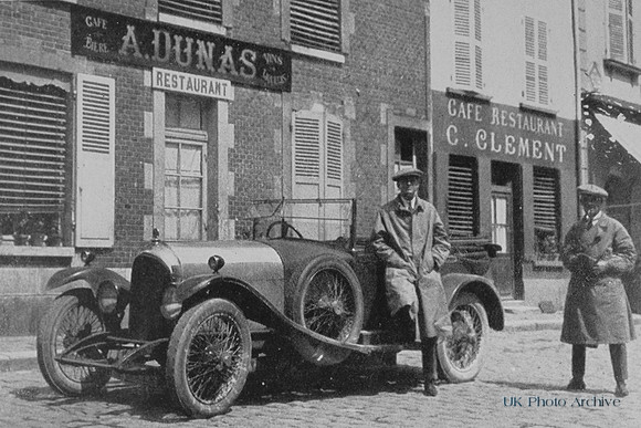 Grand Prix Trip 1923 F C Clement And W O Bentley
