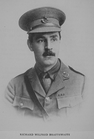 Braithwaite R W Captain 10th Durham Light Infantry