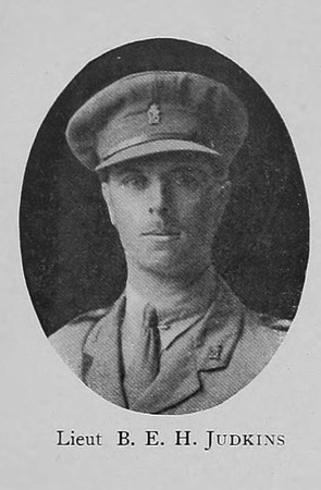 Judkins B E H Lt 13th Hussars The 13th Hussars In The Great War