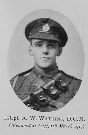 Watkins A W L/Cpl DCM 13th Hussars War Record Of The 13th Hussars