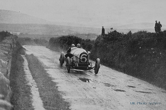 W D Hawkes In The 1922 T.T.