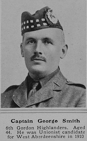 Smith G Captain 6th Gordon Highlanders The Sphere 8th May 1915