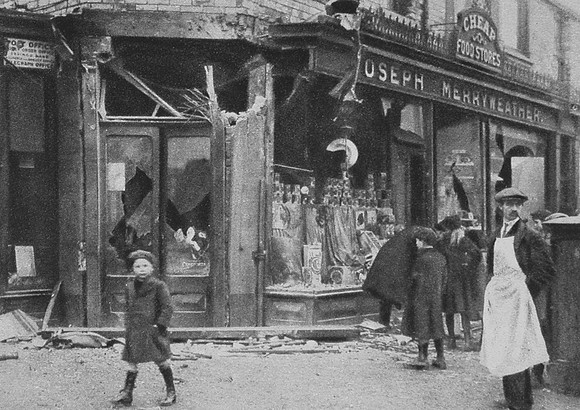 Mrs Merryweather Was Killed In The Doorway Of Her Husbands Shop In Prospect Place Scarborough
