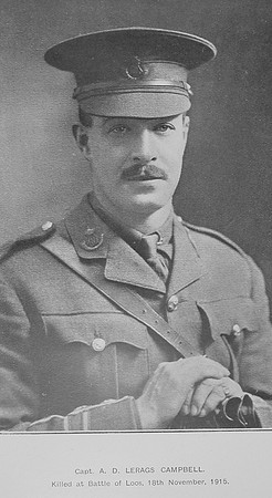 Campbell A D L Captain 15th Durham Light Infantry