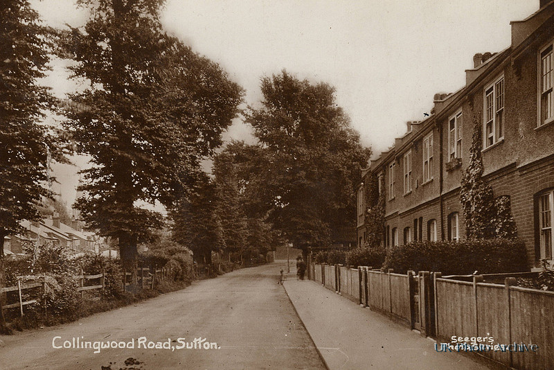 Collingwood Road Sutton Surrey