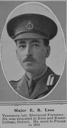 Lees E B Major Westmorland & Cumberland Yeomanry The Sphere 21st Sep 1918