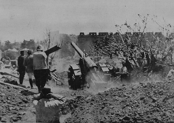 French Artillery In Gallipoli
